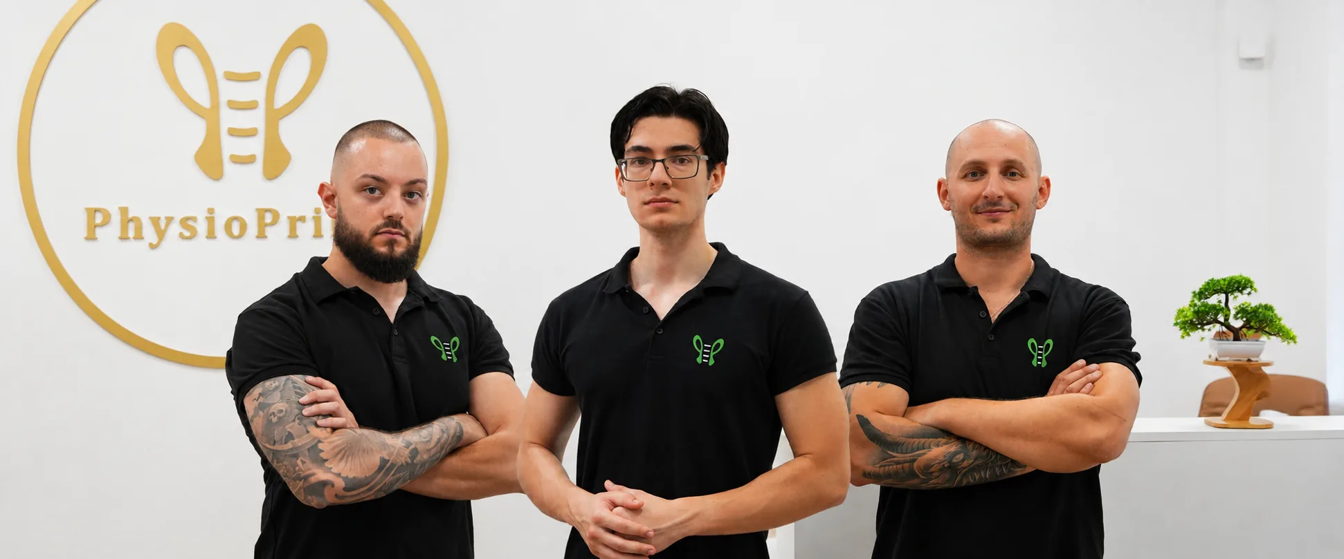 Екипът на PhysioPrime в клиниката